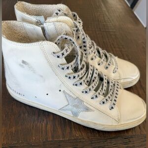 Golden Goose Francy High Top Sneakers - 39